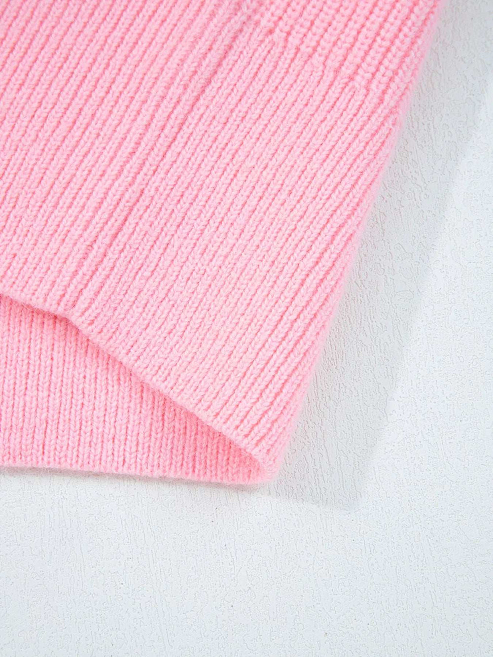 Merry Candy Cane Christmas Crew Neck Sweater - Trendsi - Flyclothing LLC