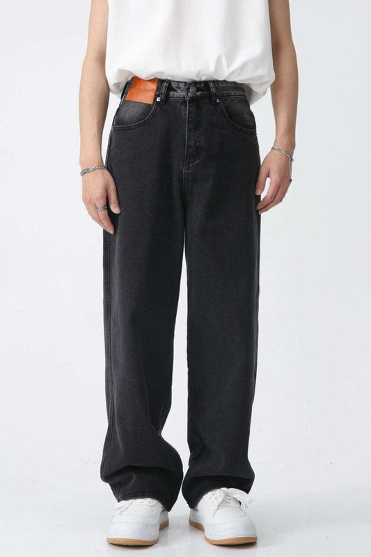 Wide Leg Jeans with Pockets - Trendsi - Flyclothing LLC