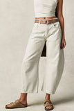 Wide Leg Jeans with Pockets - Trendsi - Flyclothing LLC