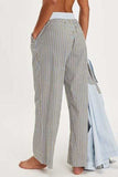 Elastic Waist Wide Leg Pants - Trendsi - Flyclothing LLC