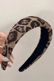 Leopard Polyester Wide Headband - Trendsi - Flyclothing LLC
