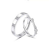 925 Sterling Silver Zircon Minimalist Ring - Trendsi - Flyclothing LLC