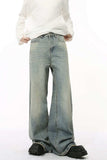 Wide Leg Jeans with Pockets - Trendsi - Flyclothing LLC