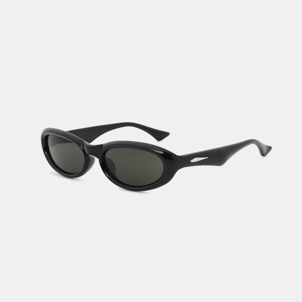 Polycarbonate Frame Cat Eye Sunglasses - Trendsi - Flyclothing LLC