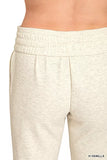 Zenana Scuba Capri Sweatpants with Pocket - Trendsi - Flyclothing LLC
