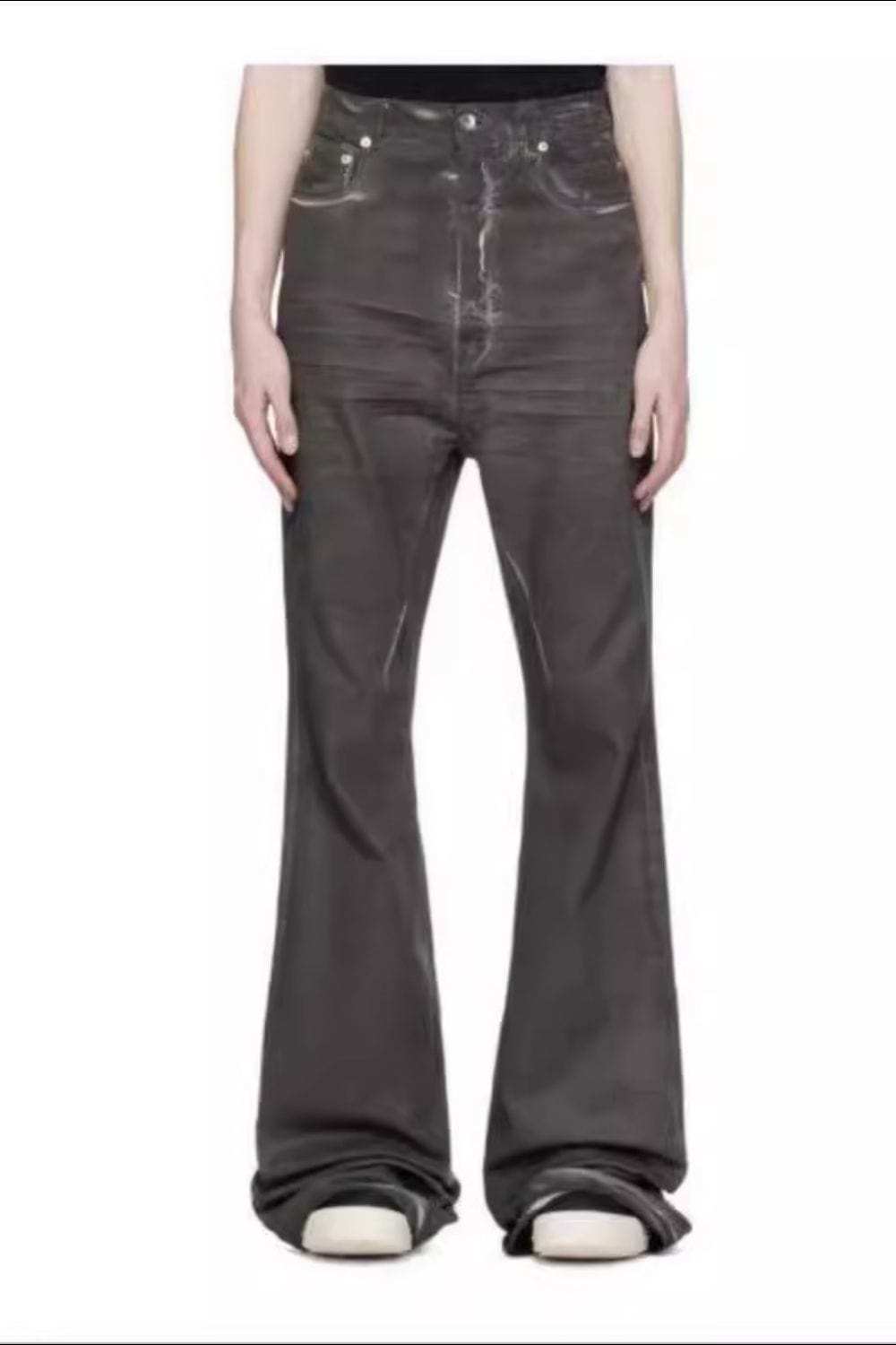Men's Washed Flare Jeans - Trendsi - Flyclothing LLC