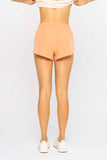 MONO B Drawcord Mini Shorts - Trendsi - Flyclothing LLC