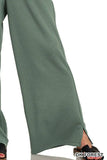 Zenana Scuba Drawstring Pants - Trendsi - Flyclothing LLC