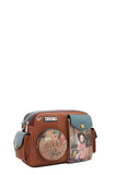 Nicole Lee USA Multi Pocket Messenger Bag - Trendsi - Flyclothing LLC