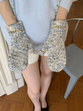 Textured Warm Mittens - Trendsi - Flyclothing LLC