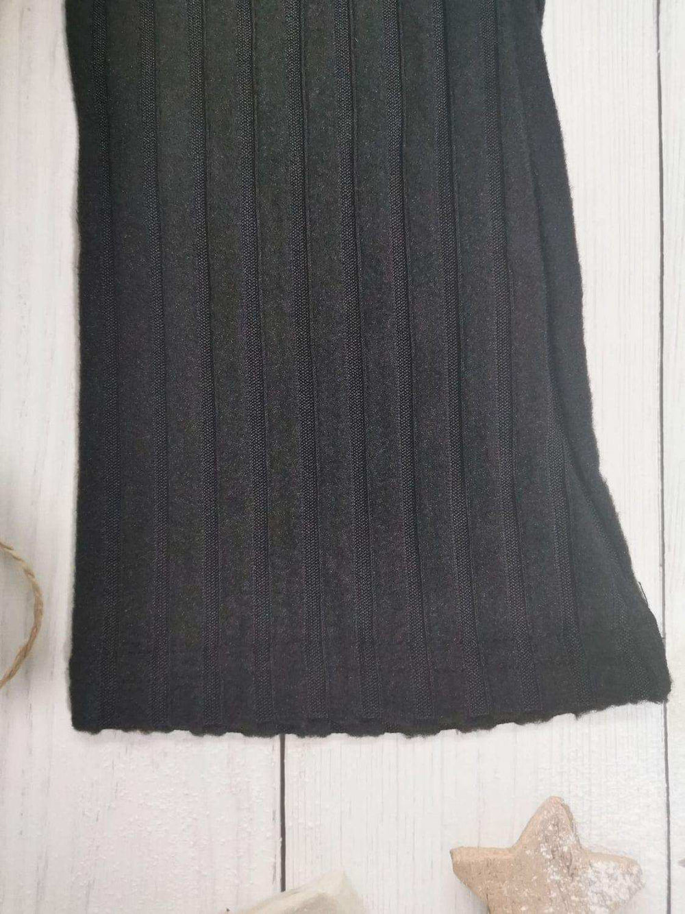 Drawstring Ruched Long Sleeve Ribbed Top - Trendsi - Flyclothing LLC