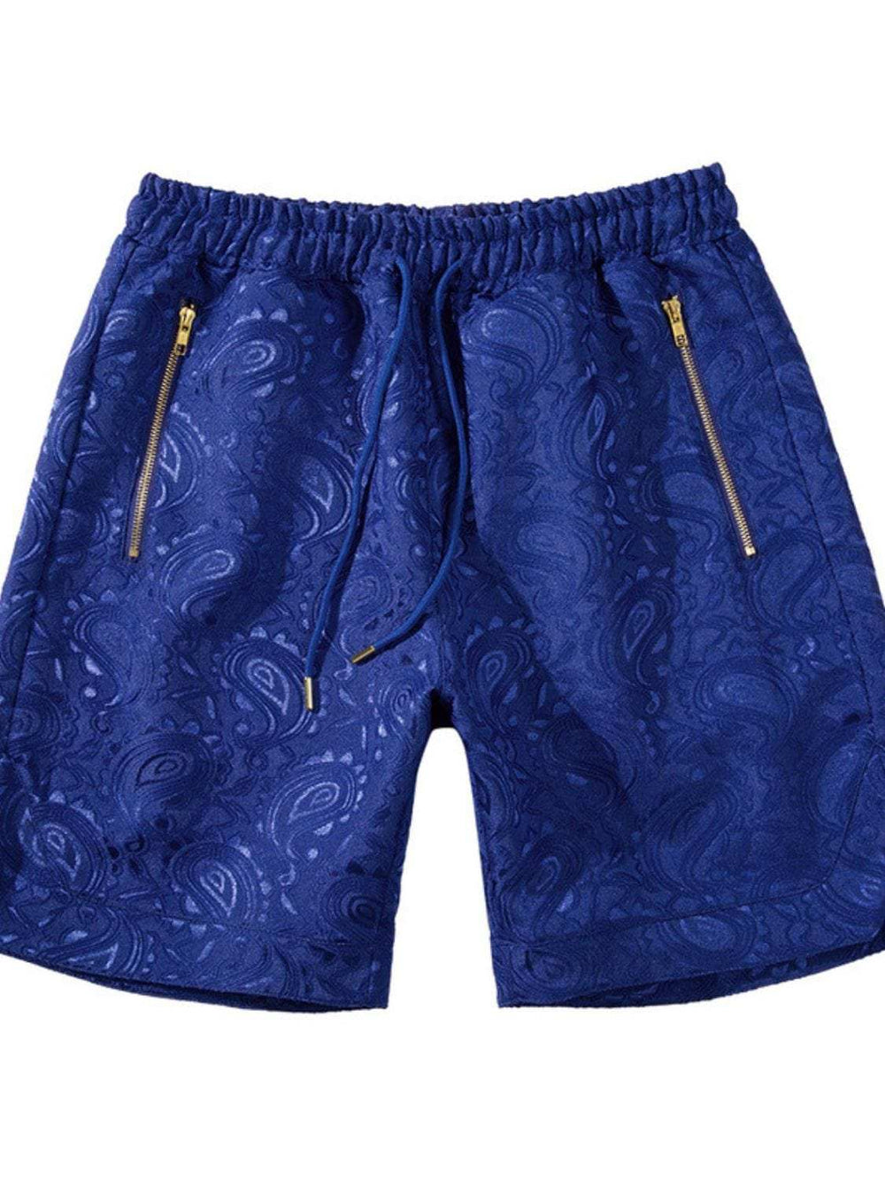 Men's Drawstring Printed Shorts - Trendsi - Flyclothing LLC