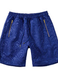 Men's Drawstring Printed Shorts - Trendsi - Flyclothing LLC