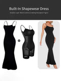 Basic Bae Built-In Shapewear Sleeveless Maxi Dress - Trendsi - Flyclothing LLC