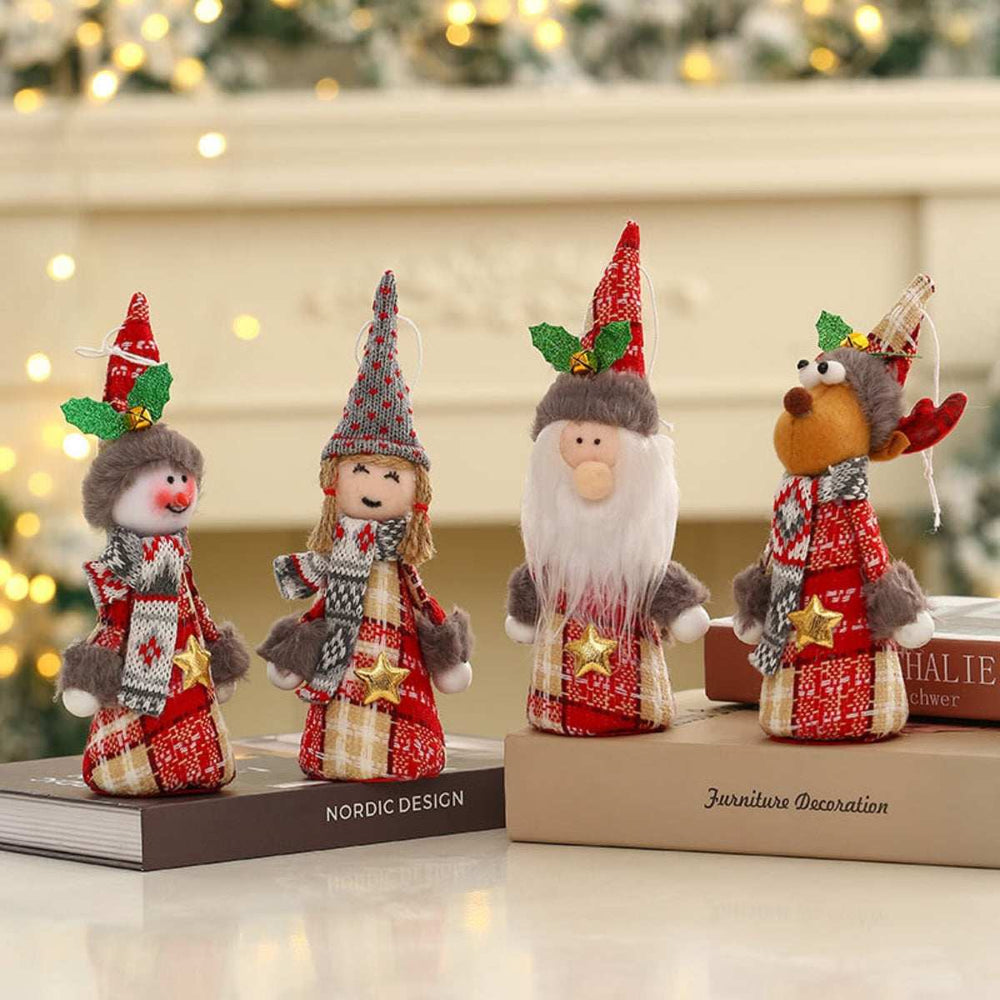 Assorted 2-Piece Christmas Doll Hanging Widgets - Trendsi - Flyclothing LLC