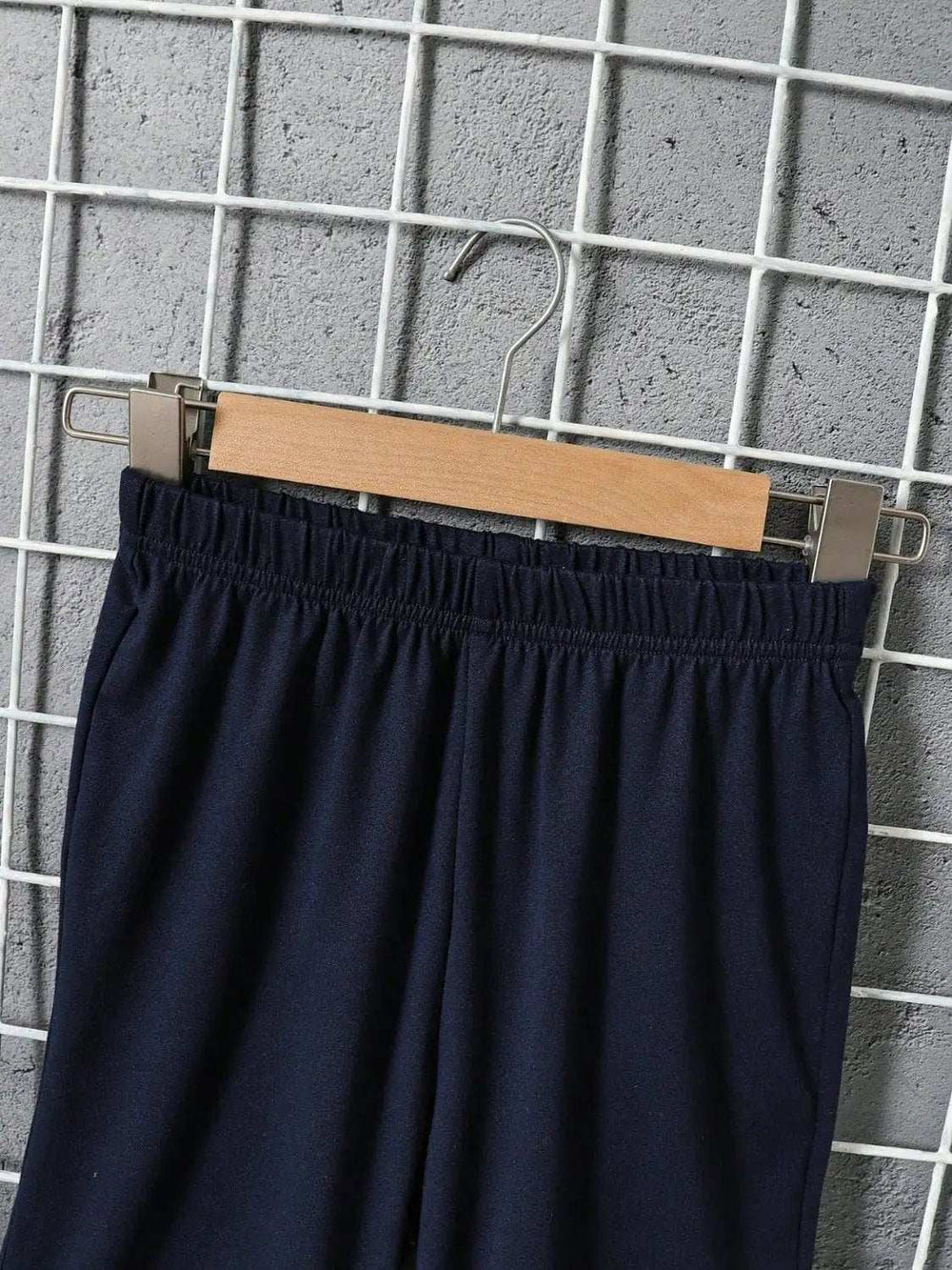 Children's Graphic Round Neck T-Shirt and Pants Set - Trendsi - Flyclothing LLC