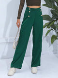 Wide Leg Pants - Trendsi - Flyclothing LLC