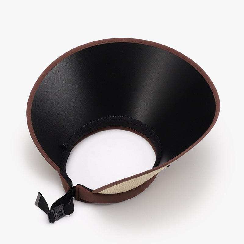 Polyester Adjustable Sun Hat - Trendsi - Flyclothing LLC