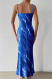Printed Sleeveless Maxi Cami Dress - Trendsi - Flyclothing LLC
