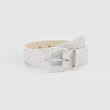 Sequin PU Leather Belt - Trendsi - Flyclothing LLC