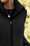 Pocketed Zip Up Turtleneck Jacket - Trendsi - Flyclothing LLC