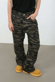 Men's Camouflage Jeans with Pockets - Trendsi - Flyclothing LLC