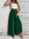Tied High Waist Wide Leg Pants - Trendsi - Flyclothing LLC