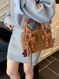 Bow Decor Crossbody Bag - Trendsi - Flyclothing LLC