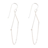 Chained Up Sterling Silver Earrings - Barse Jewelry - Flyclothing LLC