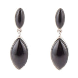 Champion Onyx and Sterling Silver Earrings - Barse Jewelry - Flyclothing LLC