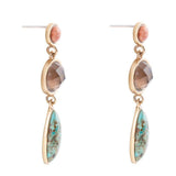 Champion Triple Drop Earrings - Barse Jewelry - Flyclothing LLC