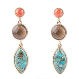 Champion Triple Drop Earrings - Barse Jewelry - Flyclothing LLC