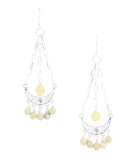 Chartruese Lemon Jade Chandelier Earrings - Barse Jewelry - Flyclothing LLC