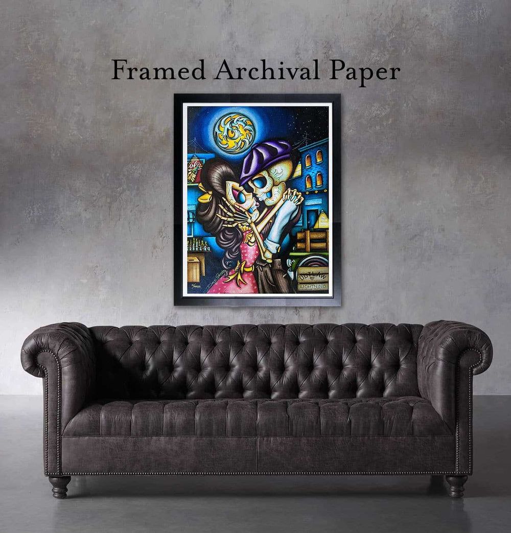 Black Market Art Company Moonshine Print - Black Market Art Company - Flyclothing LLC