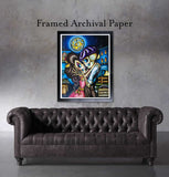 Black Market Art Company Moonshine Print - Black Market Art Company - Flyclothing LLC