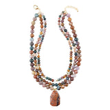 Cheyenne Jasper Statement Necklace - Barse Jewelry - Flyclothing LLC