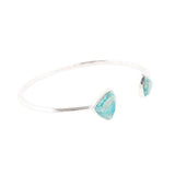 Chrysocolla Open Cuff Bracelet - Barse Jewelry - Flyclothing LLC