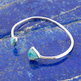 Chrysocolla Open Cuff Bracelet - Barse Jewelry - Flyclothing LLC