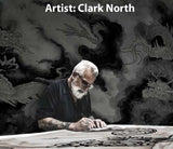 Black Market Art Company Evening Crawl Print - Black Market Art Company - Flyclothing LLC