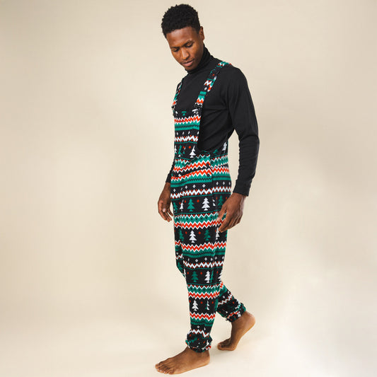 The Classic Caroler | Holiday Fair Isle Pajamaralls®