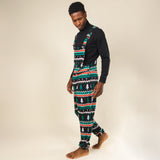 The Classic Caroler | Holiday Fair Isle Pajamaralls®
