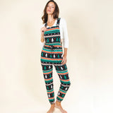 The Classic Caroler | Holiday Fair Isle Women's Pajamaralls® - Shinesty - Flyclothing LLC