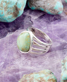 Classy Sterling Silver Blue Turquoise Ring - Barse Jewelry - Flyclothing LLC