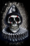 Black Market Art Company Clown With Stuff Print - Black Market Art Company - Flyclothing LLC