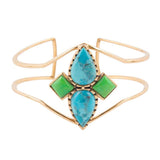 Colors of Turquoise Cuff Bracelet - Barse Jewelry - Flyclothing LLC