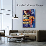 Black Market Art Company Comes to Life & Mummy Movie Poster Print - Black Market Art Company - Flyclothing LLC