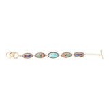 Concho Colorful Golden Link Bracelet - Barse Jewelry - Flyclothing LLC