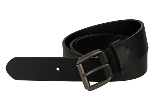 5851.00 - Mens Premium Leather Belt - Unik Just for Bikers - Flyclothing LLC