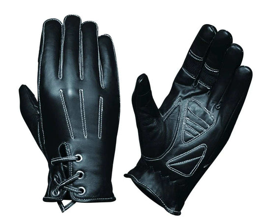 8190.00 - Ladies Full Finger Gloves - Unik Just for Bikers - Flyclothing LLC