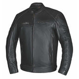 Ace - Mens Ultra Leather Jacket - Unik Just for Bikers - Flyclothing LLC